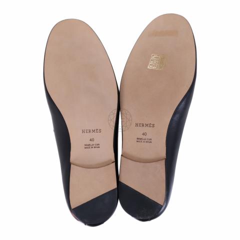 HERMES - gaspard Sell Hermès Gaspard Loafers - Black | HuntStreet.com